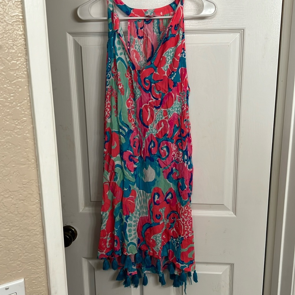 Lilly Pulitzer beach coverup